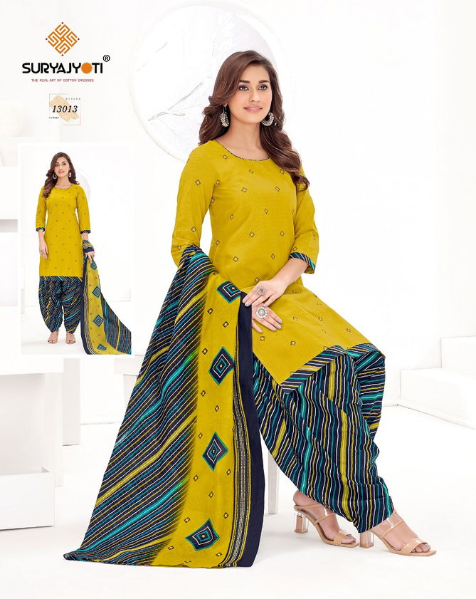 Suryajyoti Sui Dhaga 13 Cotton Printed Regular Wear Ready Made Dress Collection